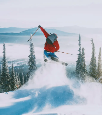 Esquí y snowboard en la Patagonia