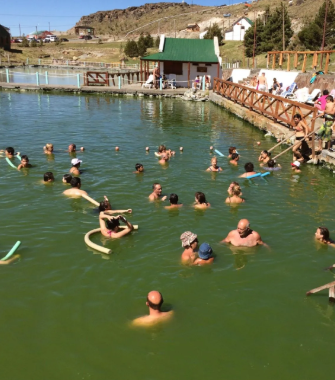 Termas en Copahue