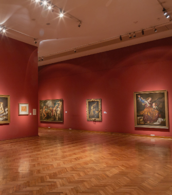 Visita al Museo Nacional de Bellas Artes, Buenos Aires