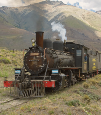 Paseo en tren por La Trochita, Chubut y Río Negro