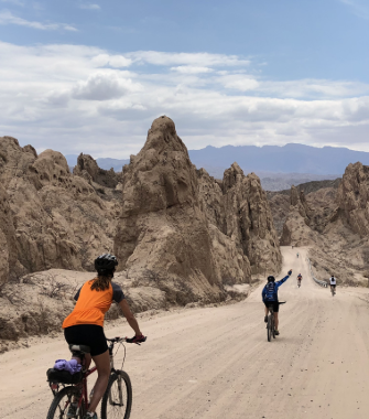 Recorrido en bicicleta por los viñedos de Cafayate, Salta