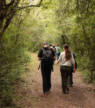 Caminata por el Parque Nacional El Impenetrable, Chaco