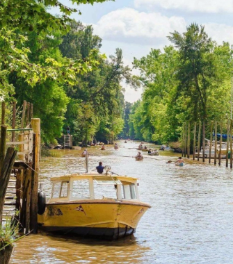 Navegación por el Delta del Paraná, Buenos Aires