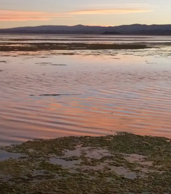 Pesca en la Laguna de los Pozuelos, Jujuy