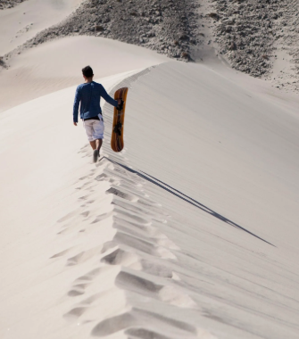 Sandboard en las Dunas de Catamarca