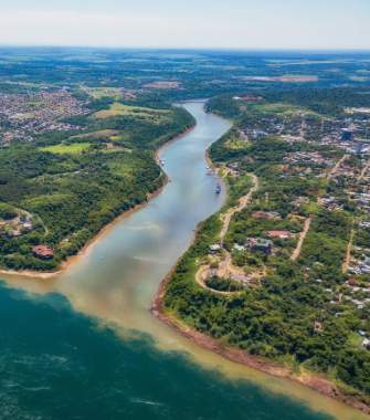 Río Paraná, Entre Ríos